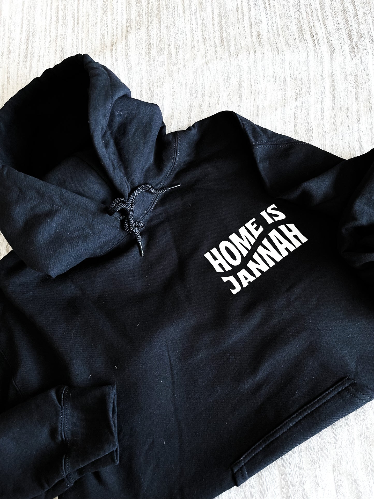 Ask About Me in Jannah Hoodie Sweatshirt