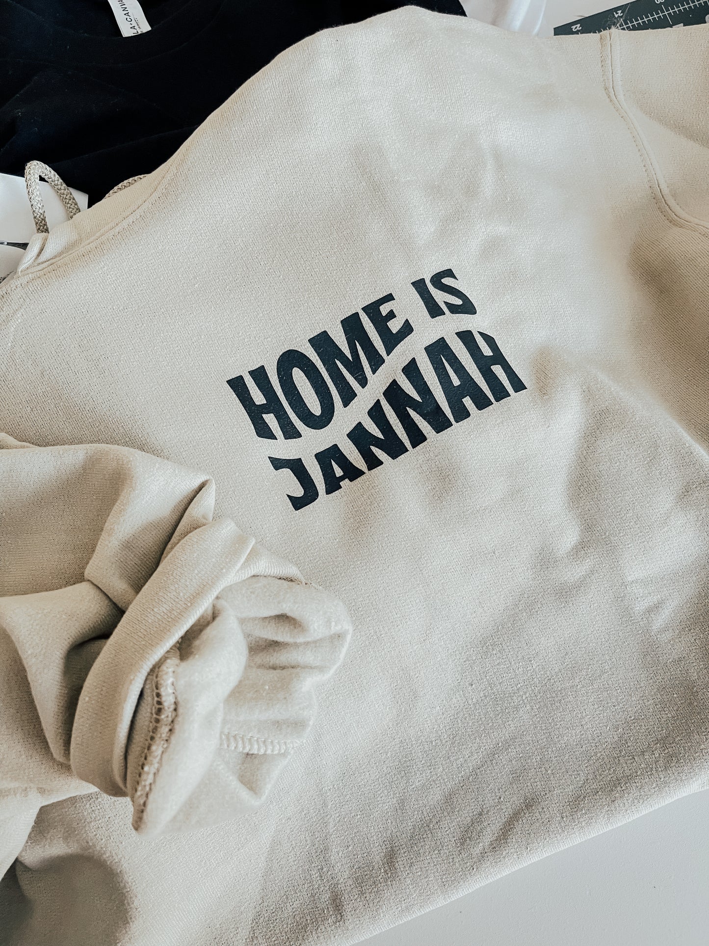 Ask About Me in Jannah Hoodie Sweatshirt