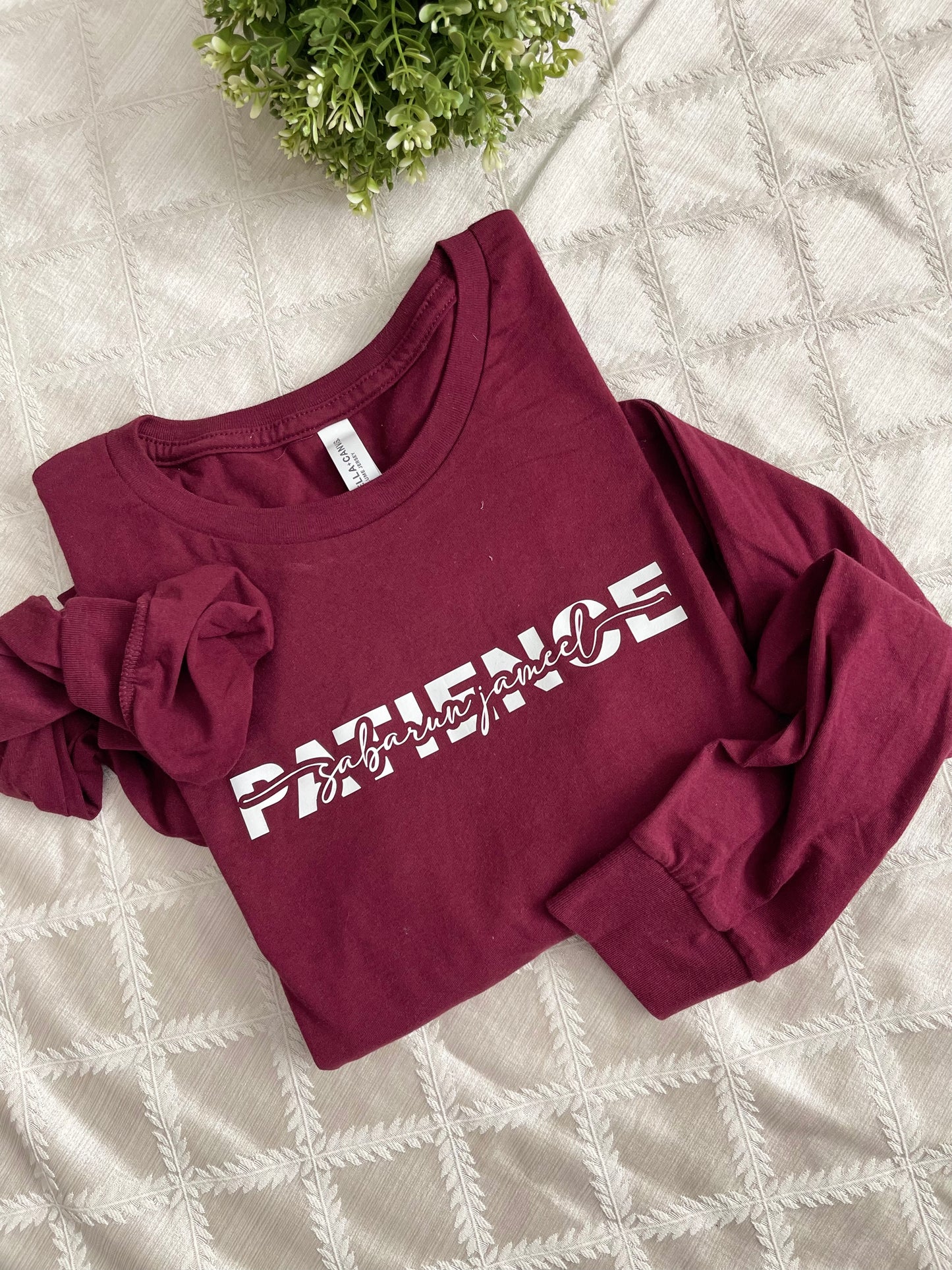 Patience Long Sleeve T Shirt