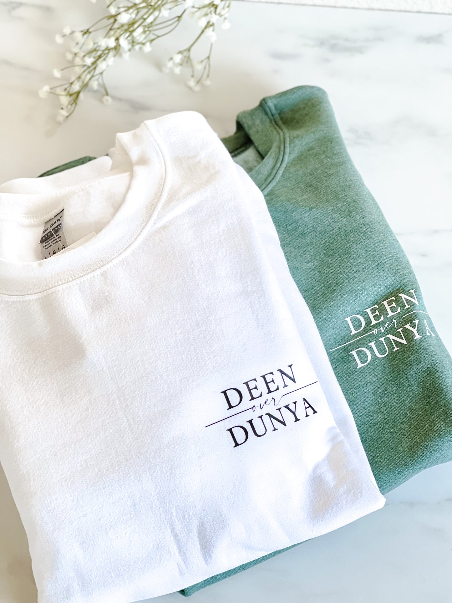 Deen over Dunya Crewneck Sweatshirt