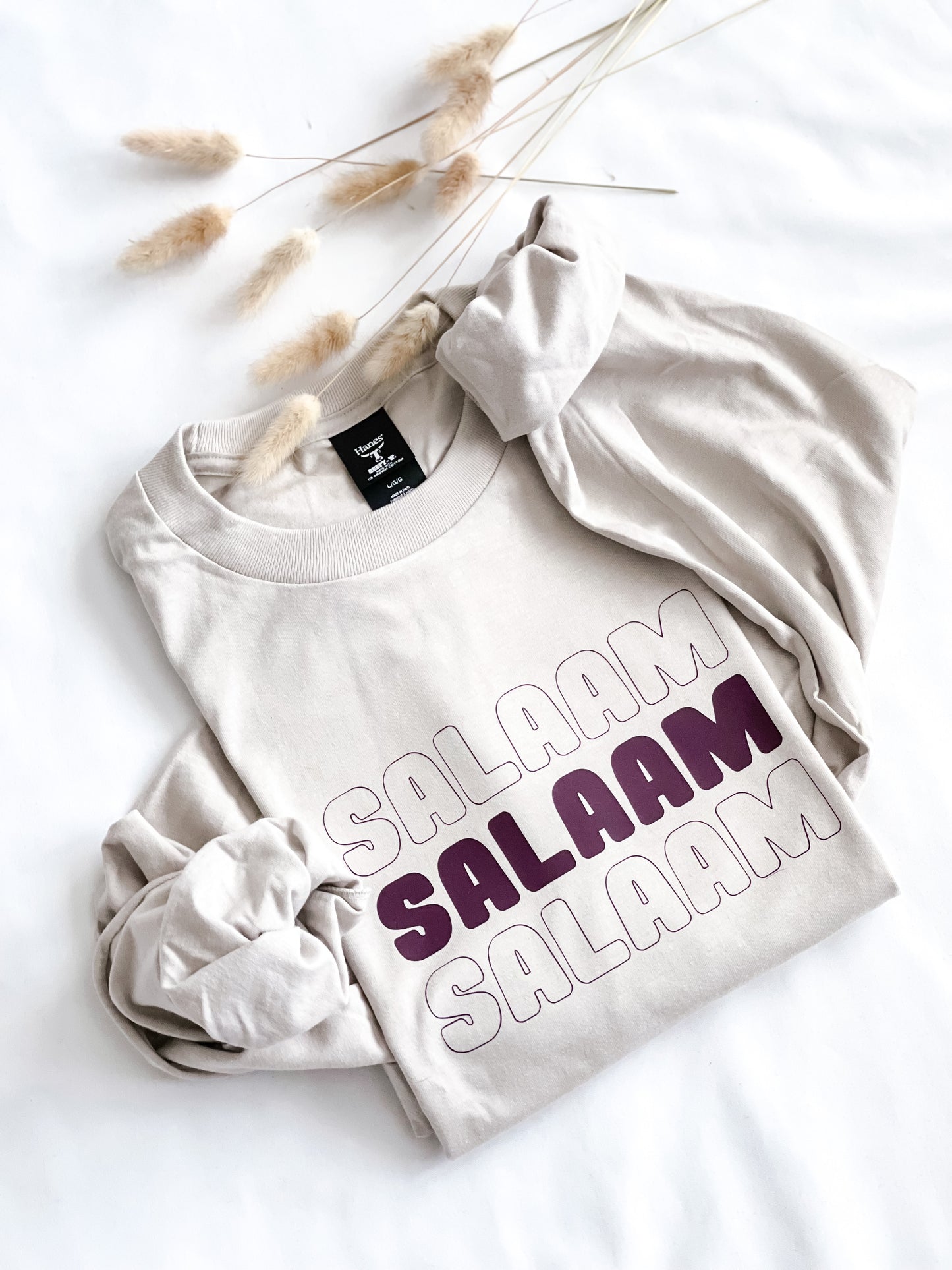 Salaam Long Sleeve Tee Shirt