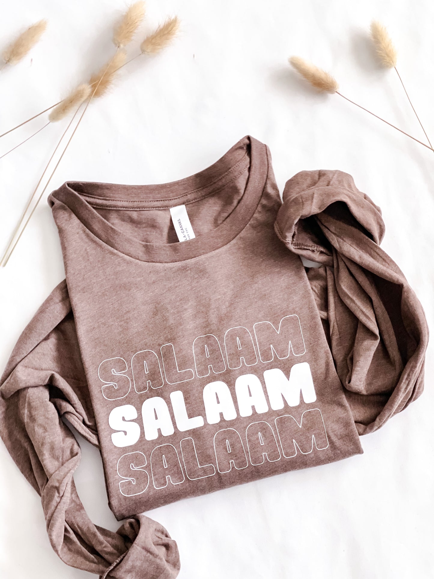 Salaam Long Sleeve Tee Shirt