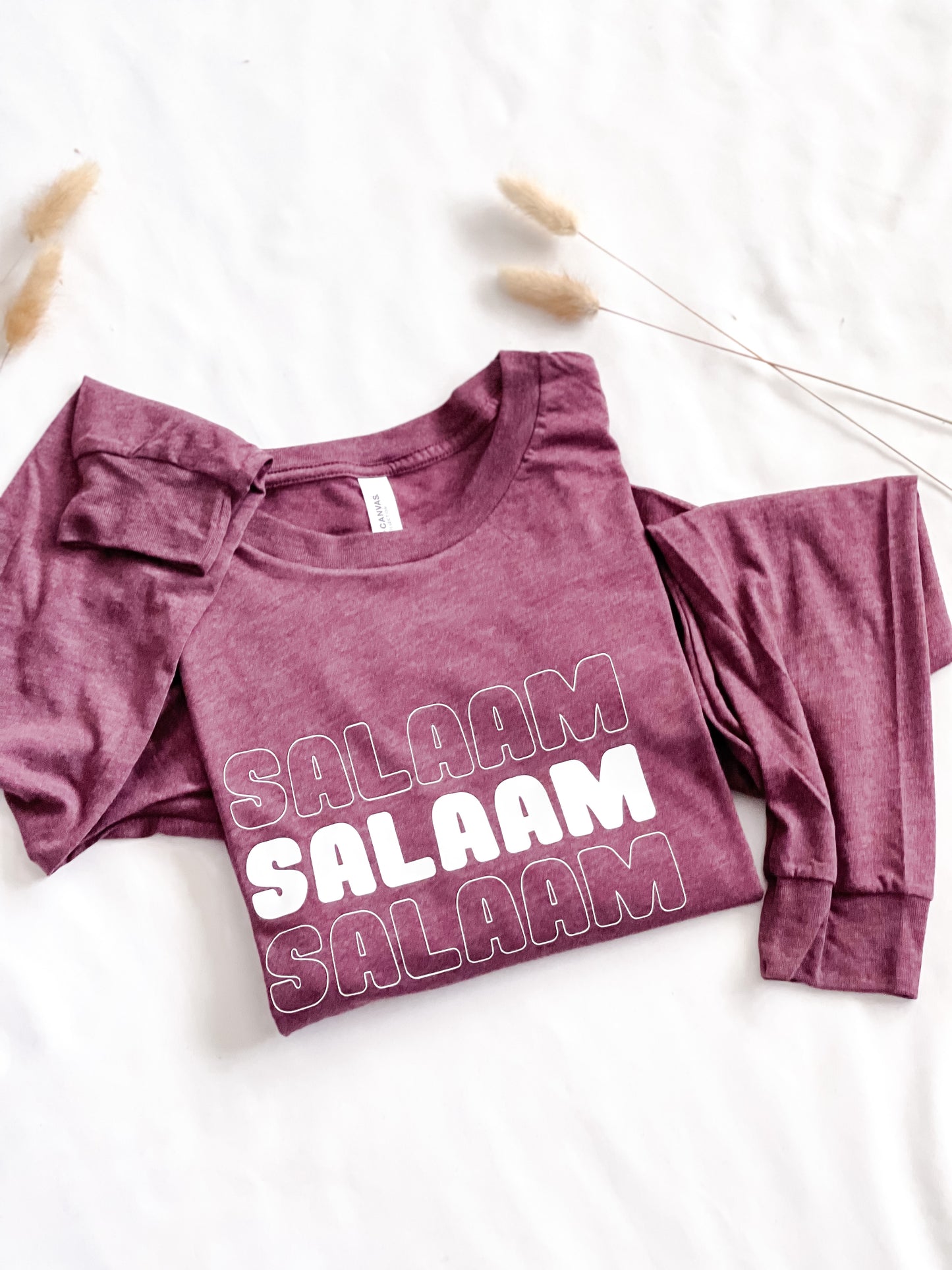 Salaam Long Sleeve Tee Shirt