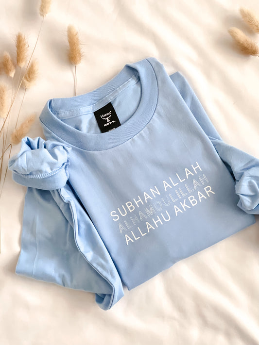 Dhikr Long Sleeve Tee Shirt