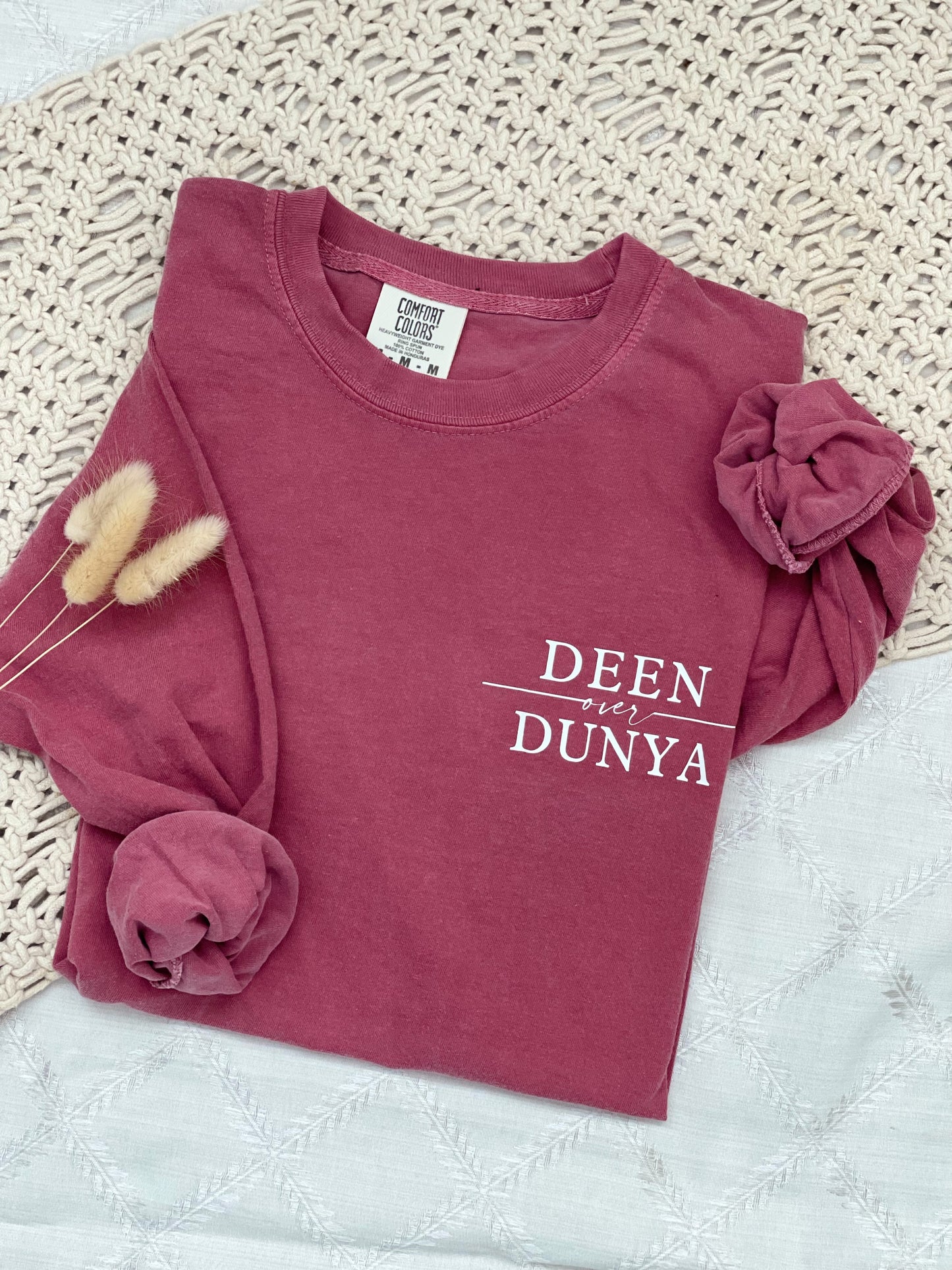 Deen over Dunya Long Sleeve T Shirt