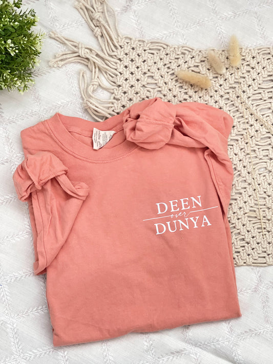 Deen over Dunya Long Sleeve T Shirt